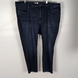 Kut from the Kloth Reese High Rise Fab Ab Ankle Straight Leg Jeans